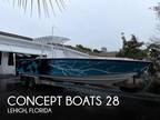 Concept Boats 28 Center Consoles 1997