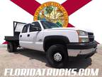 2007 Chevrolet Silverado (Classic) 3500 Crew Cab Work Truck Pickup 4D 8 ft