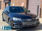 2018 Audi A4 2.0T quattro Premium Plus AWD 4dr Sedan 7A