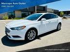 2017 Ford Fusion SE 4dr Sedan