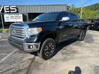 2014 Toyota Tundra 4WD Truck Crew Max 5.7L Limited Leather Lets Trade Text