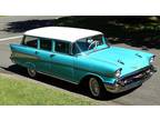 1957 Chevrolet Bel Air Station Wagon Tropical Turquoise