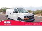 2011 Chevrolet Express 1500 Cargo Van 3D