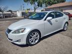 2007 Lexus IS 250 Base 4dr Sedan (2.5L V6 6A)