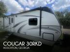 2022 Keystone Cougar 29 mbs 30ft