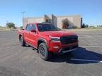 2023 Nissan frontier Red, 2634 miles