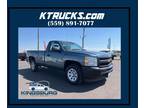 2013 Chevrolet Silverado 1500 Work Truck 4x2 2dr Regular Cab 8 ft. LB