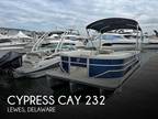 Cypress Cay 232 Seabreeze Tritoon Boats 2022