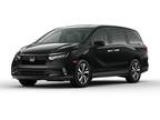 new 2023 Honda Odyssey Touring 4D Passenger Van