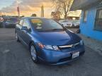 2008 Honda Civic LX 4dr Sedan 5A