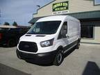 2019 Ford Transit 250 3dr LWB Medium Roof Cargo Van w/Sliding Passenger Side