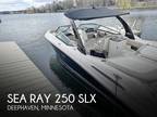 2013 Sea Ray 250 SLX Boat for Sale