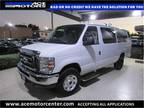 2014 Ford E-Series XLT Extended Van 3D