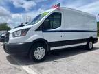 2018 Ford Transit 350 Van Medium Roof w/Sliding Side Door w/LWB Van 3D