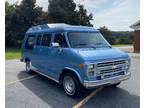 1989 Chevrolet G20 Conversion Van