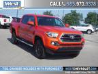 2017 Toyota Tacoma Red, 12K miles