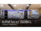 Cherokee Alpha Wolf 26DBH-L Travel Trailer 2022