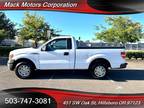 2014 Ford F-150 XL Single Cab 6.5FT Bed Work Truck V6 23-MPG