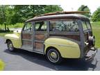 1948 Ford Super Deluxe Woody Station Wagon