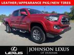 2016 Toyota Tacoma SR5 LEATHER/APPEARANCE & TOW PKG/NEW TIRES/SIDE