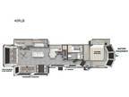 2024 Forest River Forest River RV Wildwood Lodge 40RLB 43ft