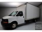 2013 Chevrolet Express 3500 1 Ton 16FT Box Truck V8 Commercial Service Cutaway -