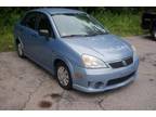 2006 Suzuki Aerio Base AWD 4dr Sedan