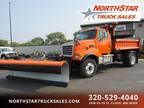 2001 Sterling L8511 Single Axle Plow Truck, Wing and Sander - St Cloud, MN