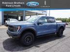 2023 Ford F-150 BlueGrey, 25 miles