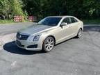 2015 Cadillac ATS 2.0T Luxury AWD 4dr Sedan