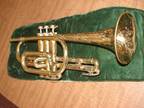 Vintage Holton trumpet collegiate horn band no mouthpiece for parts or repair