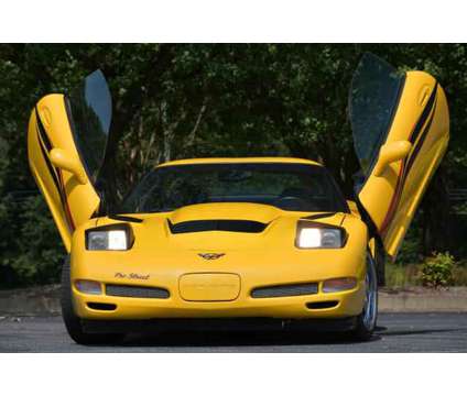 2002 Chevrolet Corvette for sale is a Yellow 2002 Chevrolet Corvette 427 Trim Car for Sale in Duluth GA