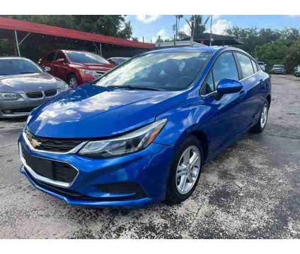 2018 Chevrolet Cruze for sale is a Blue 2018 Chevrolet Cruze Car for Sale in West Park FL