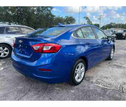 2018 Chevrolet Cruze for sale is a Blue 2018 Chevrolet Cruze Car for Sale in West Park FL