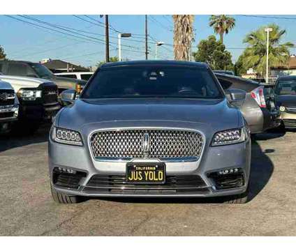 2020 Lincoln Continental for sale is a Blue 2020 Lincoln Continental Car for Sale in Ontario CA