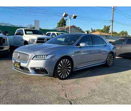 2020 Lincoln Continental for sale is a Blue 2020 Lincoln Continental Car for Sale in Ontario CA