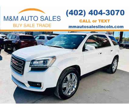 2017 GMC Acadia Limited for sale is a 2017 GMC Acadia Limited Car for Sale in Lincoln NE