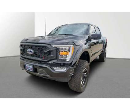2023 Ford F-150 XLT is a Black 2023 Ford F-150 XLT Car for Sale in Harvard IL