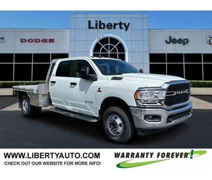 2023 Ram 3500 Chassis Cab SLT is a White 2023 RAM 3500 Model Car for Sale in Pataskala OH