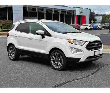2019UsedFordUsedEcoSportUsedFWD is a White 2019 Ford EcoSport Car for Sale in Midlothian VA