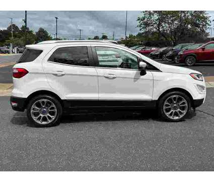 2019UsedFordUsedEcoSportUsedFWD is a White 2019 Ford EcoSport Car for Sale in Midlothian VA