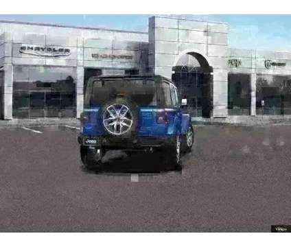 2024 Jeep Wrangler 4xe Sport S is a Blue 2024 Jeep Wrangler Car for Sale in Somerville NJ