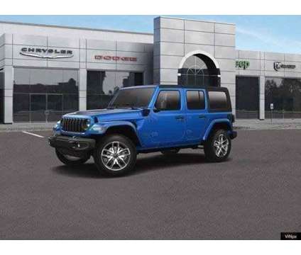 2024 Jeep Wrangler 4xe Sport S is a Blue 2024 Jeep Wrangler Car for Sale in Somerville NJ