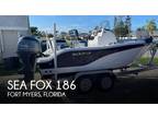 2015 Sea Fox 186 Commander Boat for Sale