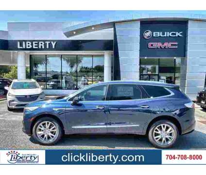 2024NewBuickNewEnclaveNewFWD 4dr is a Blue 2024 Buick Enclave Premium Car for Sale in Matthews NC