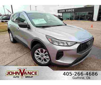 2023NewFordNewEscapeNewFWD is a Silver 2023 Ford Escape Car for Sale in Guthrie OK
