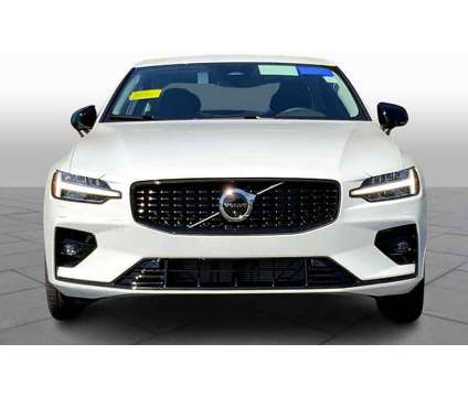 2024NewVolvoNewS60NewB5 FWD is a White 2024 Volvo S60 Car for Sale in Rockland MA