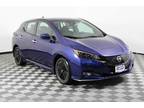 2024 Nissan Leaf Blue, new