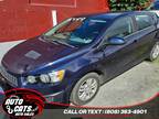 Used 2016 Chevrolet Sonic for sale.