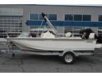 2024 Boston Whaler 170 MONTAUK 115EXLPT CT Boat for Sale